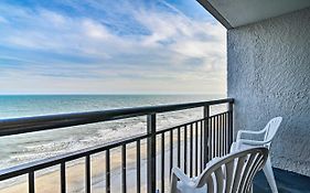 Oceanfront Myrtle Beach Condo With Resort Pool!